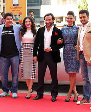 Humshakals Press Conference