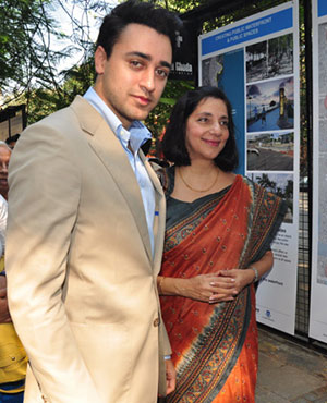 Imran Inaugrates Indian Merchants Chamber