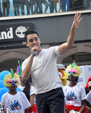 Imran Khan promotes Rio 2