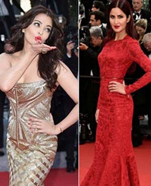 Indian Celebs At Cannes