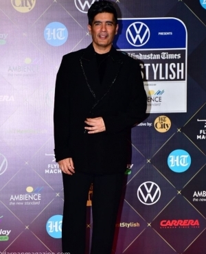 Fashion Designer Manish Malhotra gets the Style Legend Award 