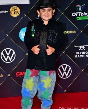 Abdu Rozik looking cute on the carpet 