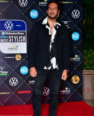 Suleman Merchant makes an appearance 