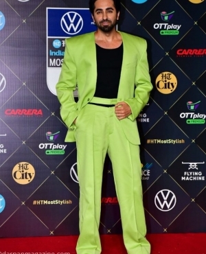 Ayushmann Khurrana wins India's most Stylish Male 