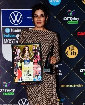 Raveena Tandon bags the Style Legend Female Award 