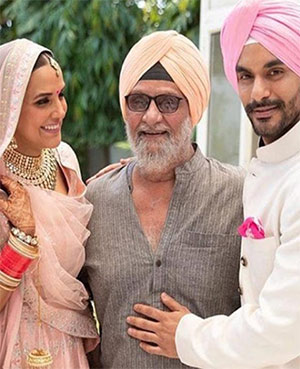 Inside Neha Dhupia Angad Bedi's Wedding