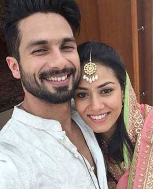 Inside Pics: Shahid Kapoor Weds Mira Rajput