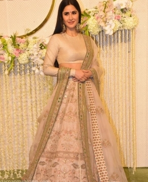 Katrina Kaif is a goddess in her glamorous lehenga 