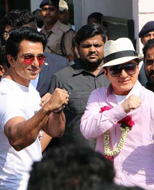Jackie Chan In Mumbai