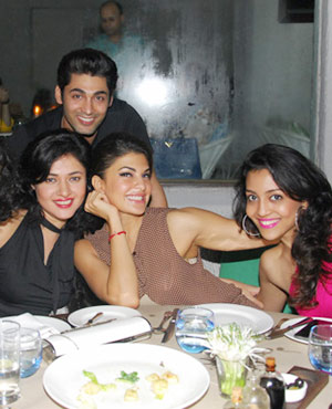 Jacqueline at Sonal Sehgal's Birthday Bash