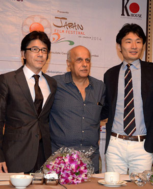 Japan Film Festival 2014 Press Meet