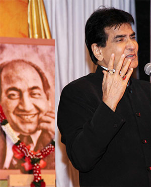 Jitendra Pays Tribute to Mohd. Rafi