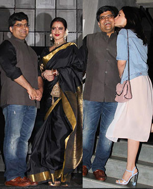 Jitesh Pillai's Birthday Bash