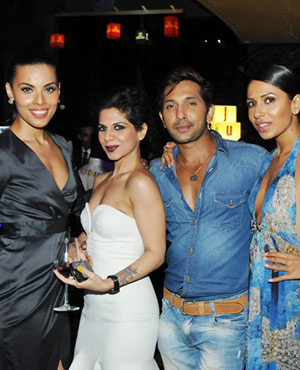 Just Cavalli Fragrance Launch Party