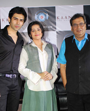 Mishti, Kartik Aaryan, Subhash Ghai