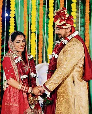 Kabir Bedi Marries Parveen Dusanj