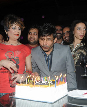Kamaal R Khan's Birthday Bash