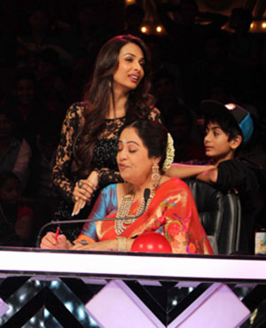 Karan Johar, Malaika and Kirron Kher
