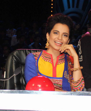 Kangna Ranaut with Kirron Kher