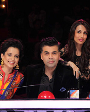 Kangna promotes Queen at India's Got talent