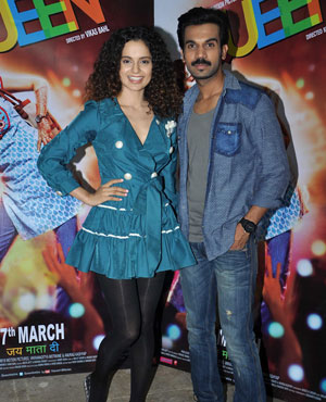 Kangna and Raj Kumar Yadav 