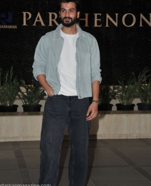 Sunny Kaushal goes for a casual look