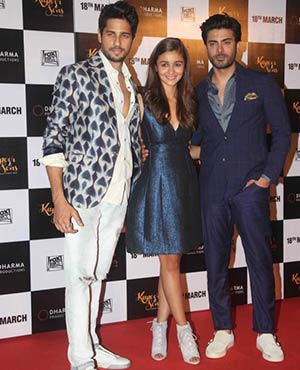 'Kapoor and Sons' Trailer Launch