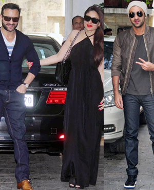 The Kapoor Family Reunion