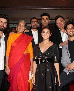 Kapoor & Sons Success Meet