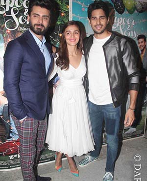Kapoor & Sons Success Meet