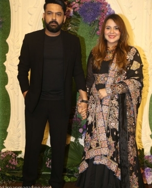 Comedian Kapil Sharma and wife Ginni Chatrath make a great pair 