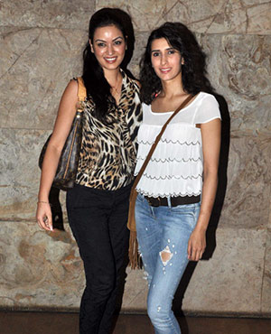 Maryam Zakaria and Pragya Yadav