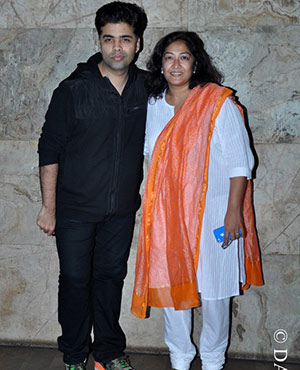 Karan Johar Watches Hawa Hawai