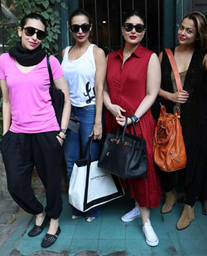 Kareena Day Out With Girl Gang