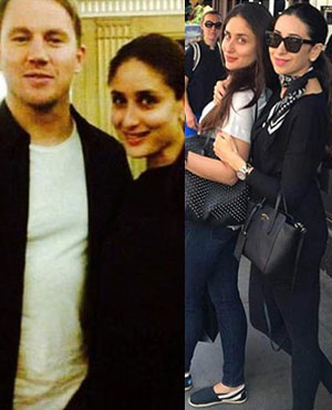Kareena, Karisma, Saif Holiday in London