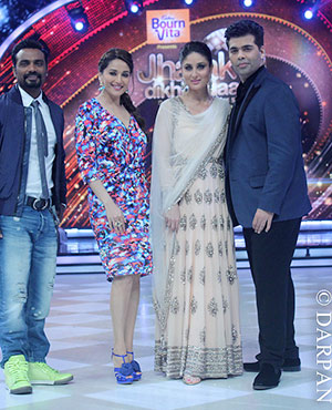 Kareena Promotes Singham Returns on Jhalak