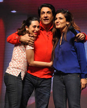 Karisma Kapoor at Shaimak's ‘Winter Funk’ Finale