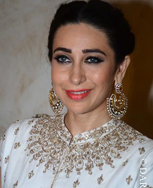 Karisma Kapoor Glitters at Rare Heritage launch