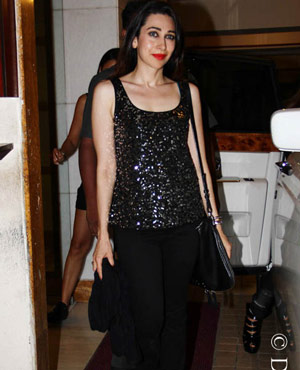 Karisma's birthday party at Kareena's house