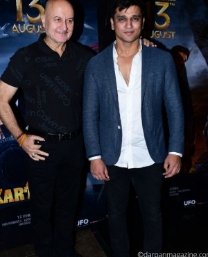 Anumpam Kher & Nikhil Siddhartha 