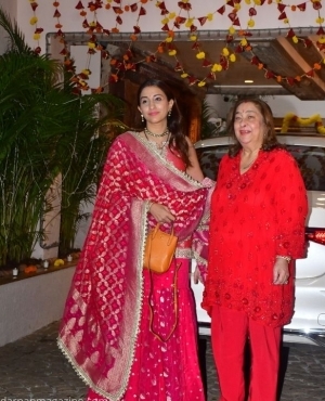 Reema Kapoor arrives for the festivities 