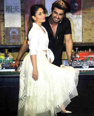 Ki & Ka Stars Have Lunch On Women's Day