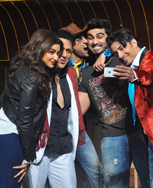 Kill Dil's Nakhriley Song Launch