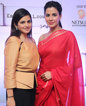 Kirti Kulhari launches Sonia Gandhi's Website