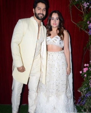Varun Dhawan & Natasha Dalal 