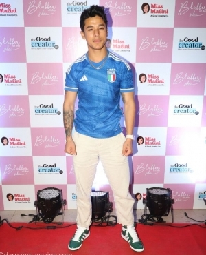  Pratik Sehajpal looks dapper in denim with tattoos