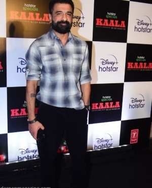 Eijaz Khan strikes a pose 