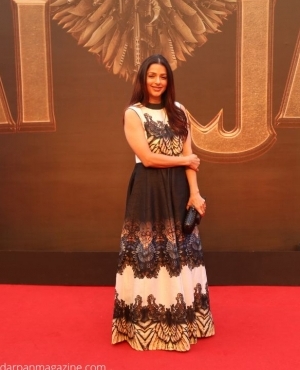 Bhoomika Chawla seen after a long time on the red carpet 
