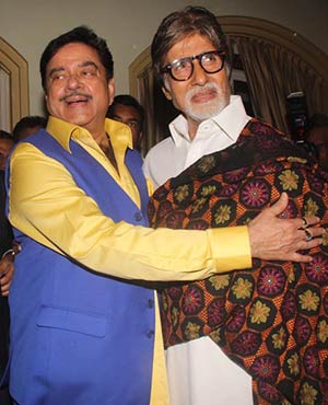 Launch Of Shatrughan Sinha's Biography