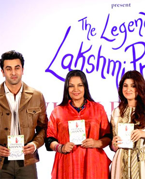 Launch Of Twinkle Khanna's New Book